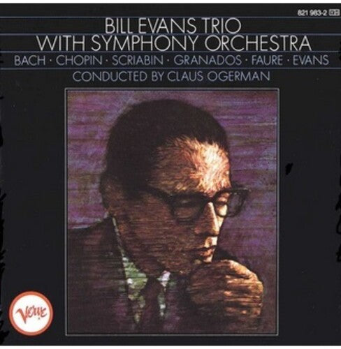 Bill Evans: With Symphony Orchestra - VINYL