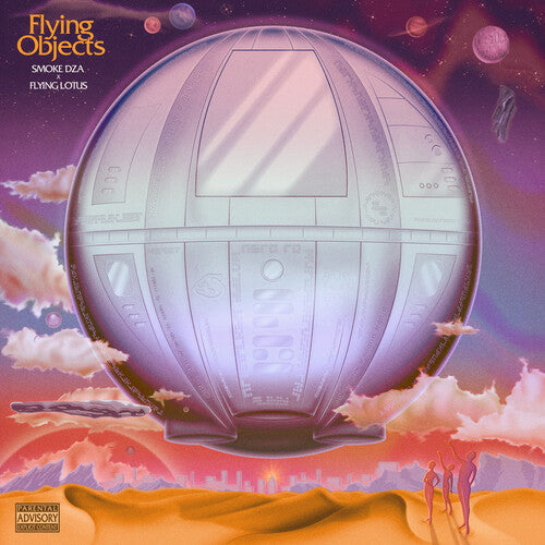 Smoke Dza & Flying Lotus: Flying Objects - VINYL