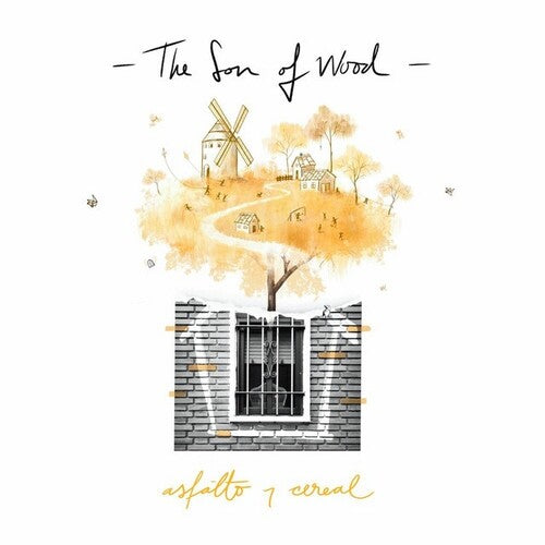 Son of Wood: Asfalto Y Cereal - Transparent Vinyl - VINYL