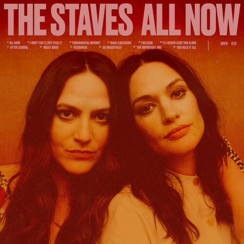 The Staves: All Now - COMPACT DISCS