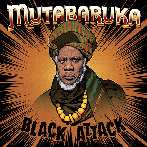 MUTABURAKA: Black Attack - VINYL