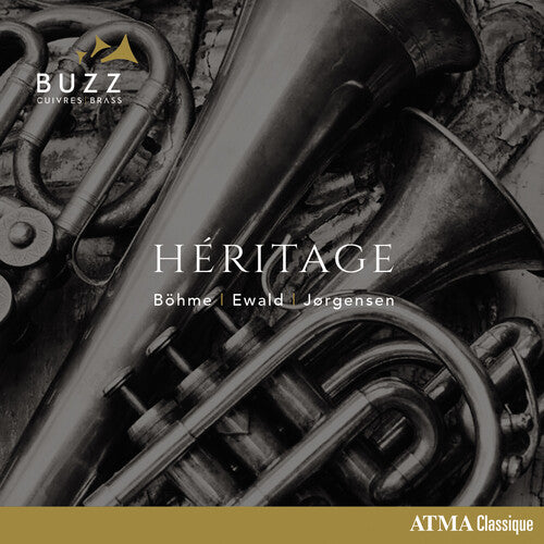 Buzz Brass: Heritage - COMPACT DISCS