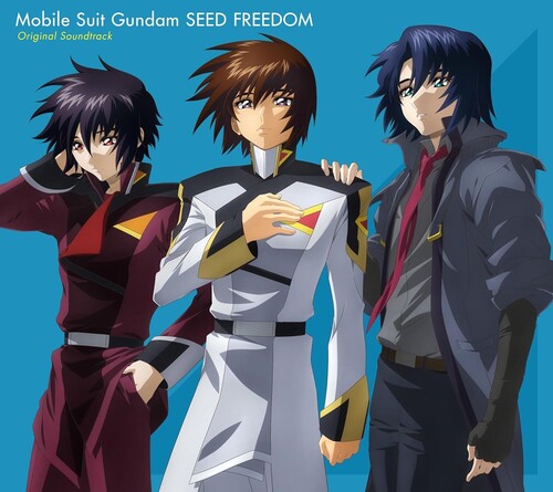 Toshihiko Sahashi: Mobile Suit Gundam Seed Freedom - Original Soundtrack - COMPACT DISCS