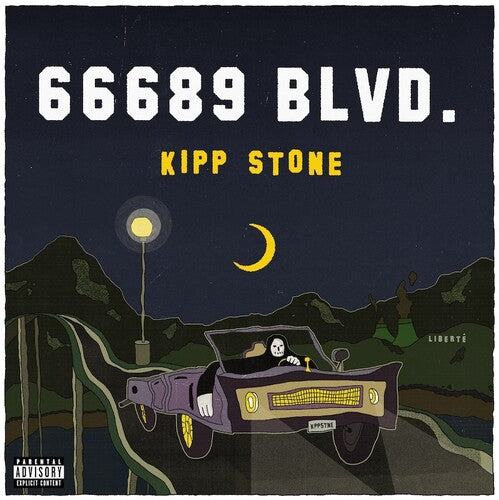 Kipp Stone: 66689 BLVD Prequel - VINYL