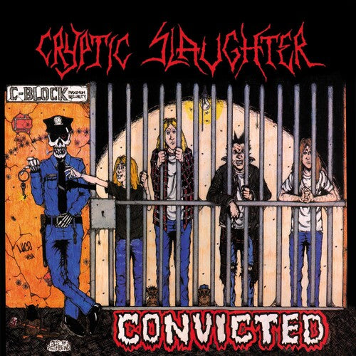 Cryptic Slaughter: Convicted - VINYL