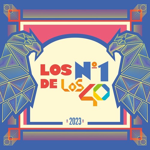 Various Artists: Los Numeros 1 De 40 Pp 2023 / Various - COMPACT DISCS