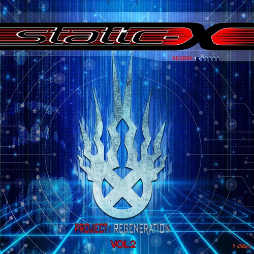 Static-X: Project Regeneration Volume 2 - COMPACT DISCS