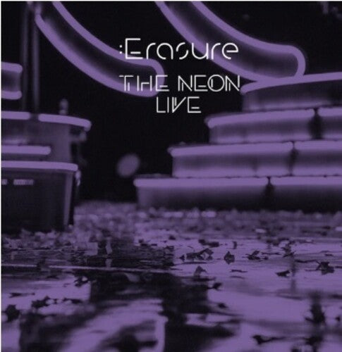 Erasure: The Neon (Live) - VINYL