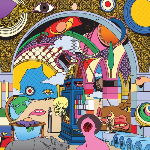 STRFKR: Parallel Realms - COMPACT DISCS