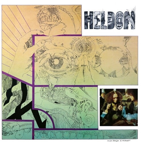 Heldon: Electronique Guerilla (Heldon I) (50th Anniversary Edition) - VINYL