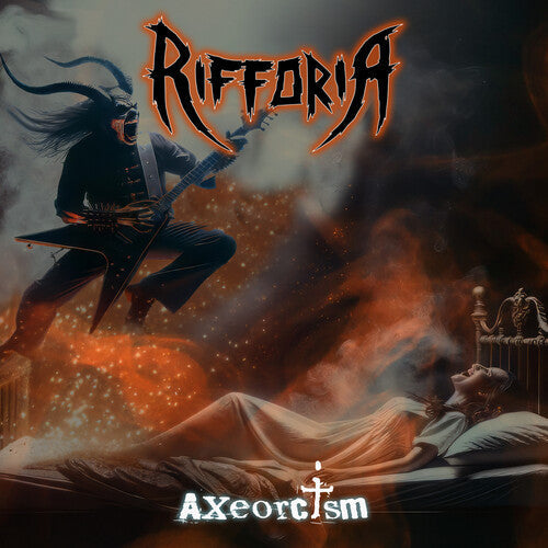 Rifforia: Axeorcism - COMPACT DISCS