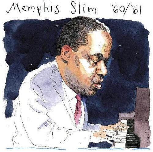 Memphis Slim: 60/'61 - COMPACT DISCS