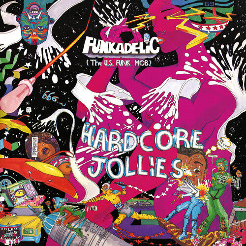 Funkadelic: Hardcore Jollies - COMPACT DISCS