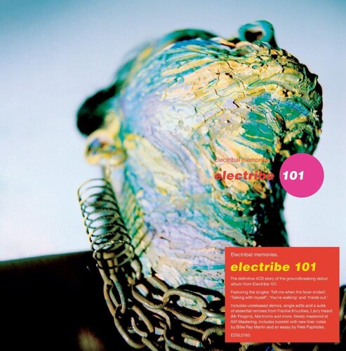 Electribe 101: Electribal Memories - 4CD Boxset - COMPACT DISCS