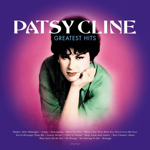 Patsy Cline: Greatest Hits - 180gm Vinyl - VINYL