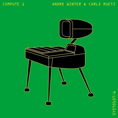 Winter, Andre / Ruetz, Carlo: Compute 1 - 12-INCH SINGLE