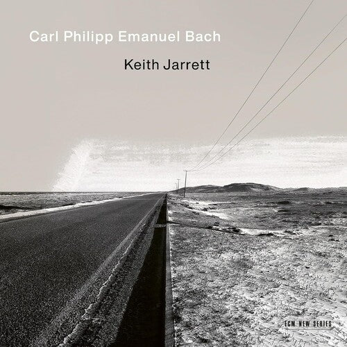 Keith Jarrett: Carl Philipp Emanuel Bach - VINYL