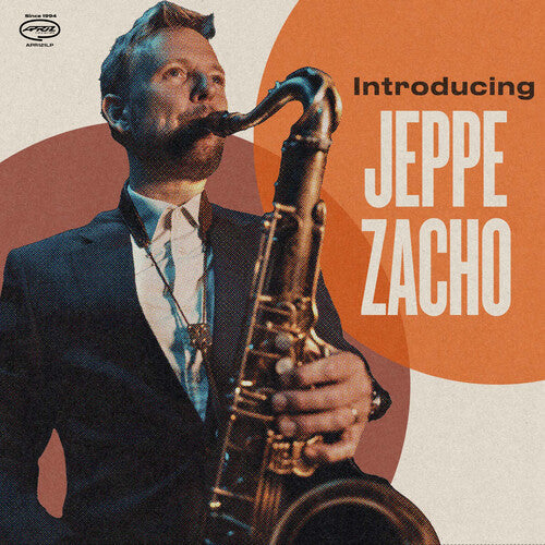 Jeppe Zacho: Introducing - COMPACT DISCS