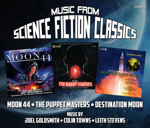 Various Artists: Science Fiction Classics Box: I (Various Artists) - COMPACT DISCS
