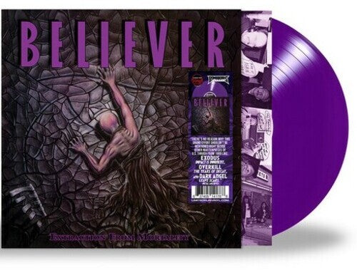 Believer: Extraction From Mortality - Purple - VINYL