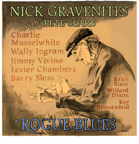 Gravenites, Nick / Sears, Pete: Rogue Blues - COMPACT DISCS