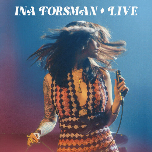 Ina Forsman: Live - COMPACT DISCS