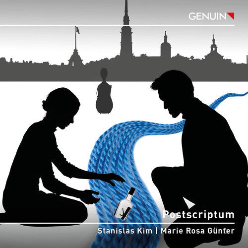Stanislas Emanuel Kim: Postscriptum - COMPACT DISCS