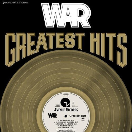 War: Greatest Hits - VINYL