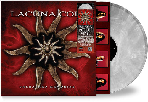 Lacuna Coil: Unleashed Memories - Silver - VINYL