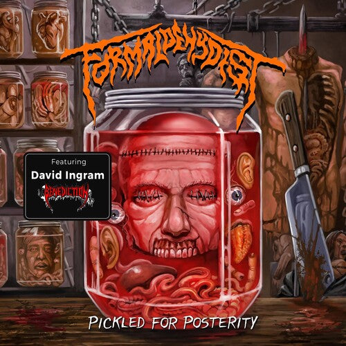 Formaldehydist: Pickled For Posterity - VINYL