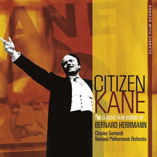 Charles Gerhardt: Citizen Kane: Classic Film Scores of Bernard Herrm - COMPACT DISCS