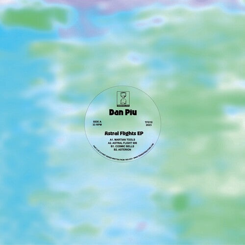 Dan Piu: Astral Flights - VINYL