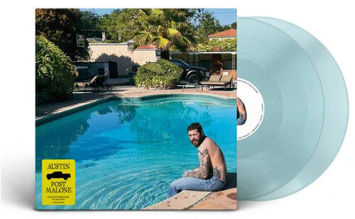 Post Malone: Austin - Light Blue Colored Vinyl - VINYL