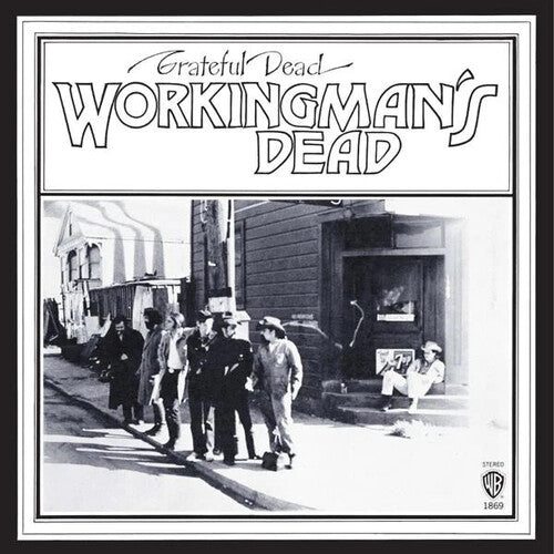 The Grateful Dead: Workingman's Dead - VINYL