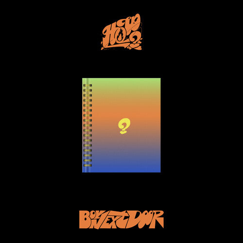 Boynextdoor: How? (Wind Ver.) - COMPACT DISCS