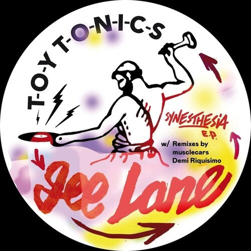 Gee Lane: Synesthesia EP - 12-INCH SINGLE