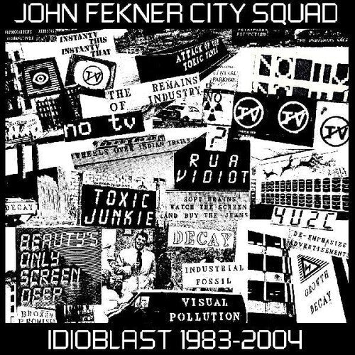 John Fekner: Idioblast 1983-2004 - VINYL