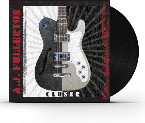 A.J. Fullerton: Closer - VINYL