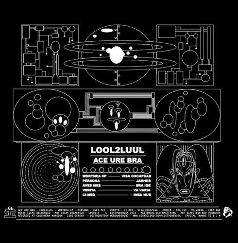Lool2Luul: Ace Ure Bra - VINYL
