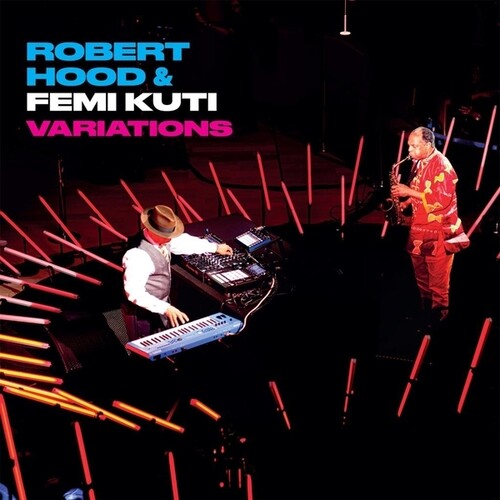 Hood, Robert / Kuti, Feli: Variations - VINYL