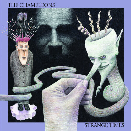 The Chameleons: Strange Times - Tourquise & Grey Vinyl - VINYL