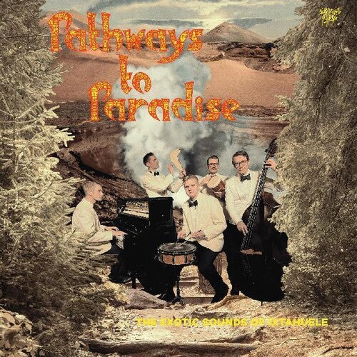 Ixtahuele: Pathways To Paradise - VINYL