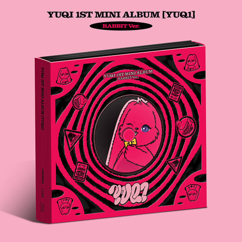 Yuqi: YUQ1 (RABBIT Ver.) - COMPACT DISCS
