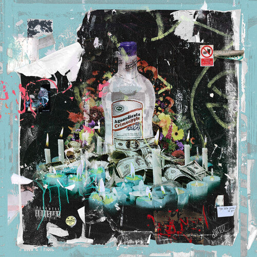 Crimeapple & Big Ghost Ltd: Aguardiente - VINYL