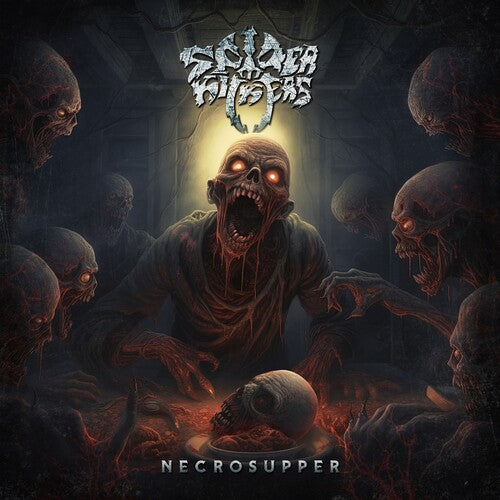 Spider Kickers: Necrosupper - VINYL