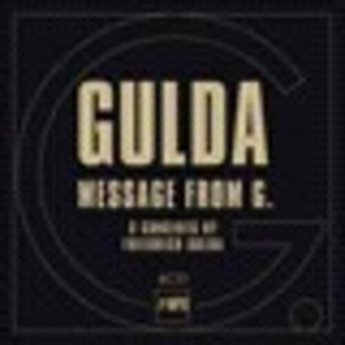 Gulda / Gulda / Anders: Friedrich Gulda: Message from G - VINYL