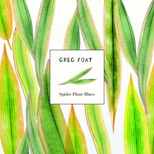 Greg Foat: Spider Plant Blues - 7-INCH SINGLE