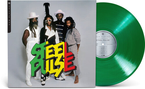 Steel Pulse: Now Playing (Green LP) - VINYL