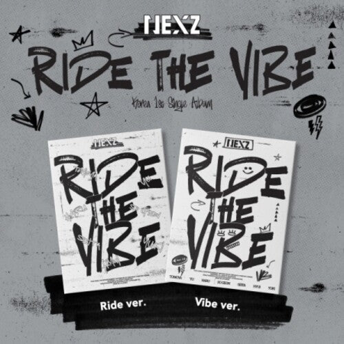 Nexz: Ride The Vibe - incl. Pamphlet, Club Poster, 80pg Photobook, Postcard, 2 Photocards + 4pc Sticker Pack - COMPACT DISCS