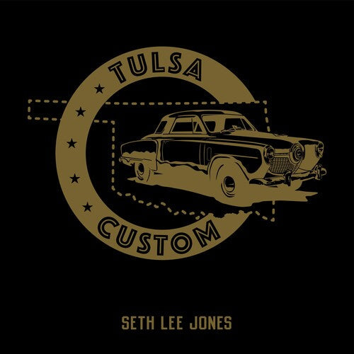 Seth Lee Jones: Tulsa Custom - COMPACT DISCS